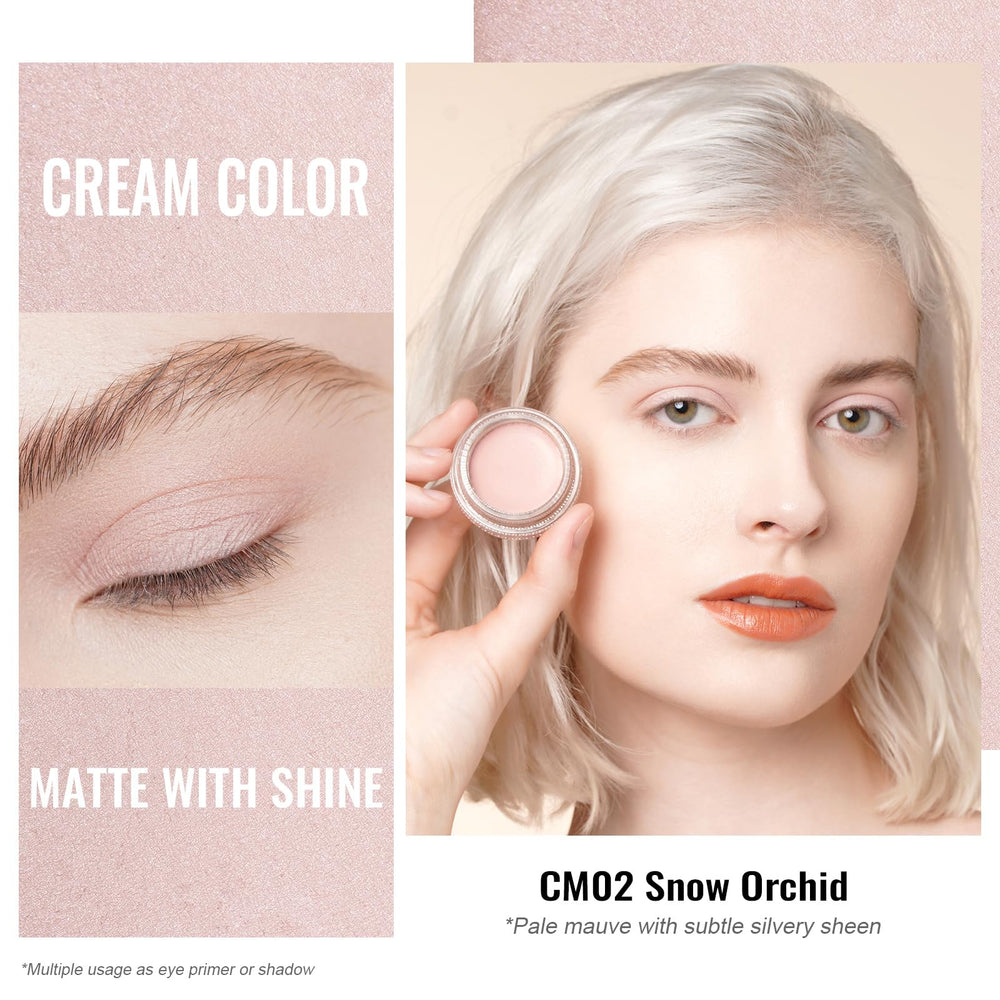 Oulac texture close-up showing velvety smooth pigment for seamless blending