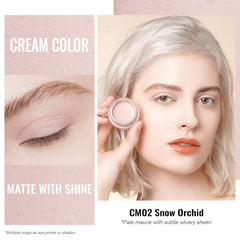 Oulac texture close-up showing velvety smooth pigment for seamless blending