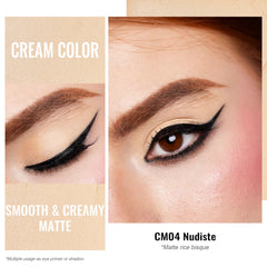Oulac close-up texture shot highlighting smooth blendability benefit