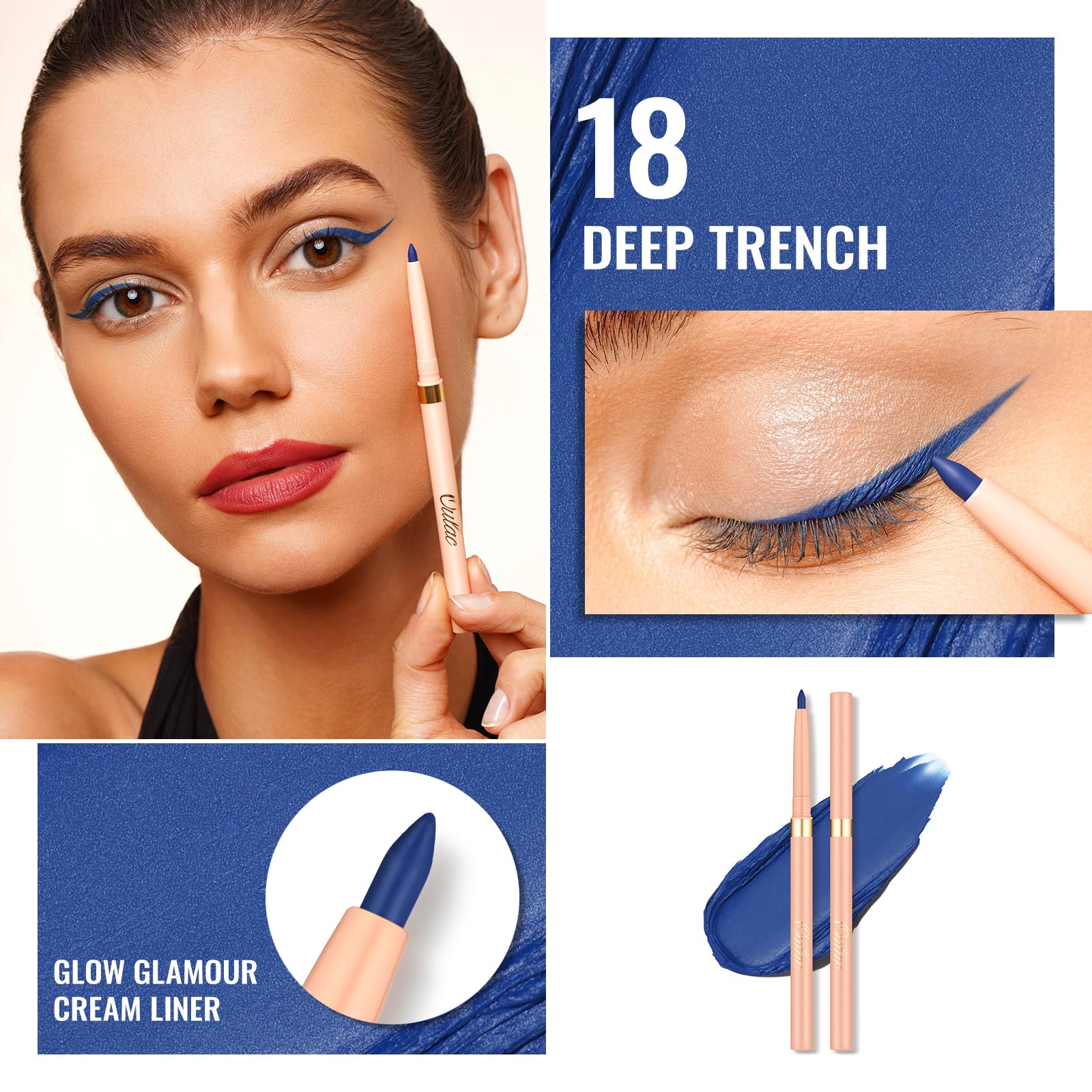 Oulac retractable tip close-up showing precise application benefit