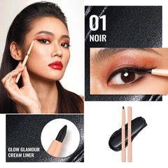 Oulac closeup of creamy pencil tip for smooth precise application