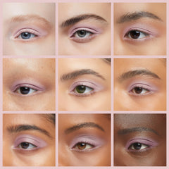 Oulac application with finger delivering easy blending and instant luminosity