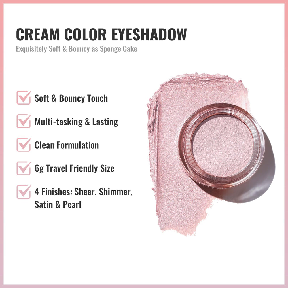 Oulac swatch on skin demonstrating blendable glow and true color