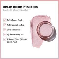 Oulac swatch on skin demonstrating blendable glow and true color