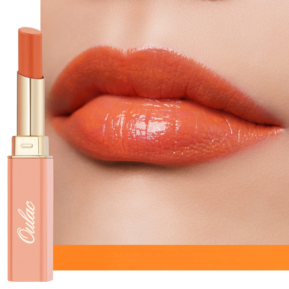 Oulac orange front packaging showing bright compact design and quick grab benefit