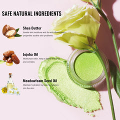 Oulac packaging and label displayed to show ingredients and clean design benefit
