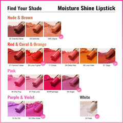 Oulac lipstick in a bag flatlay illustrating portability and everyday-use benefit