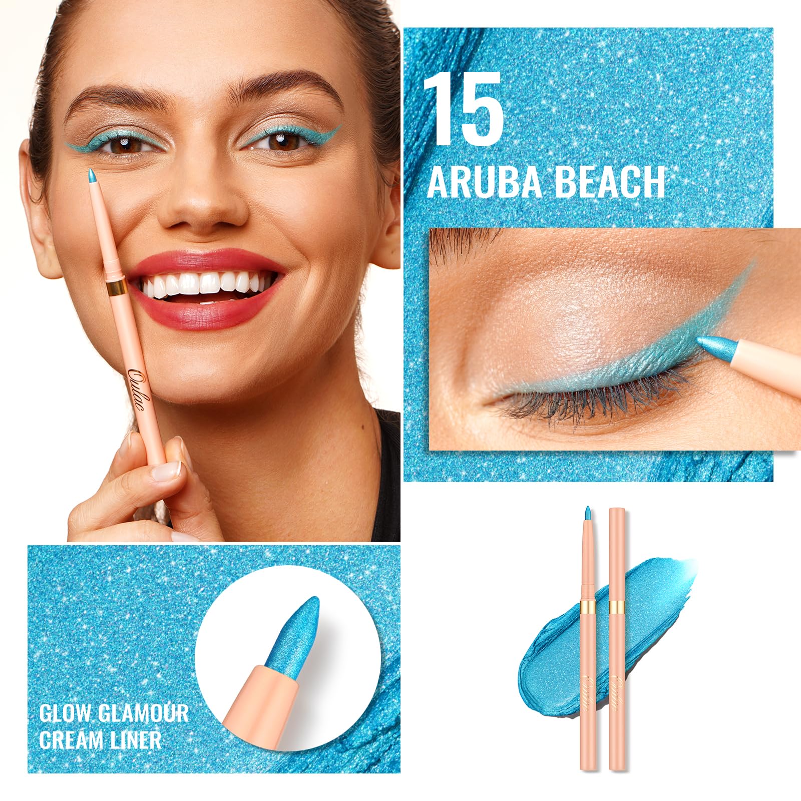 Oulac close-up of retractable tip highlighting precise application and no sharpening