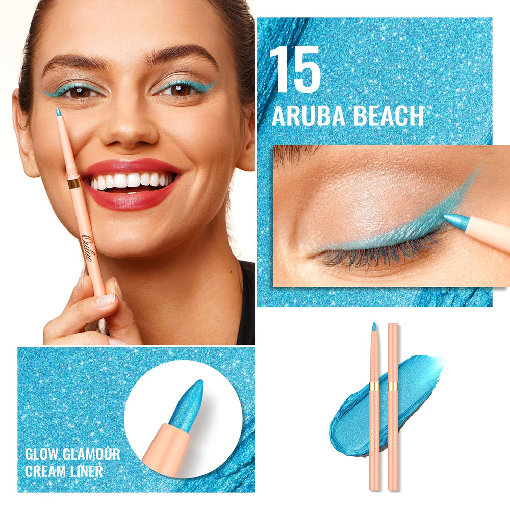 Oulac close-up of retractable tip highlighting precise application and no sharpening