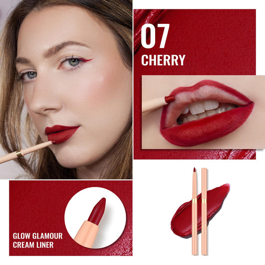 Oulac retractable twist mechanism exhibiting no-sharpen convenience and precise tip control