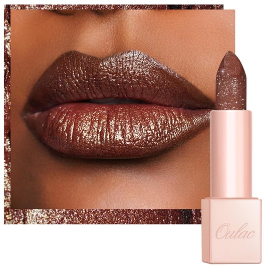 Oulac front packaging showing elegant mirror-finish tube and brand for premium appeal