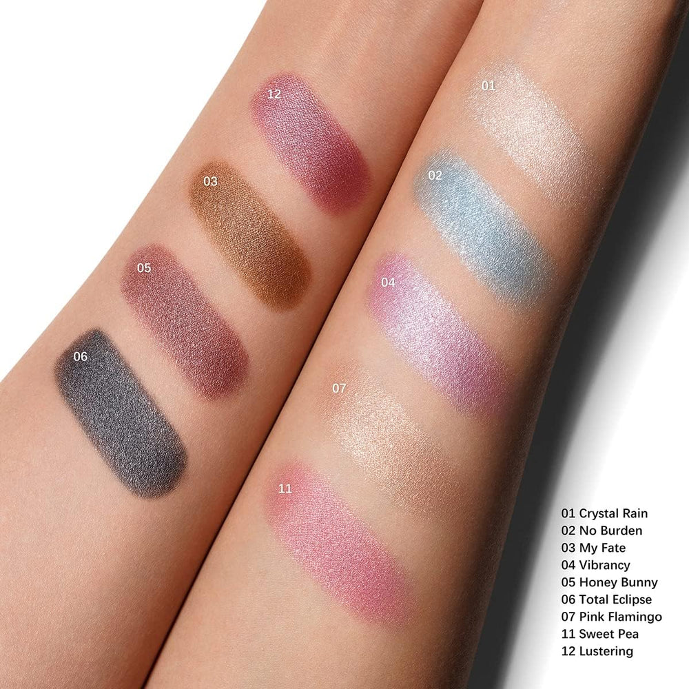 Oulac worn by model in makeup look showing luminous all-day wear benefit