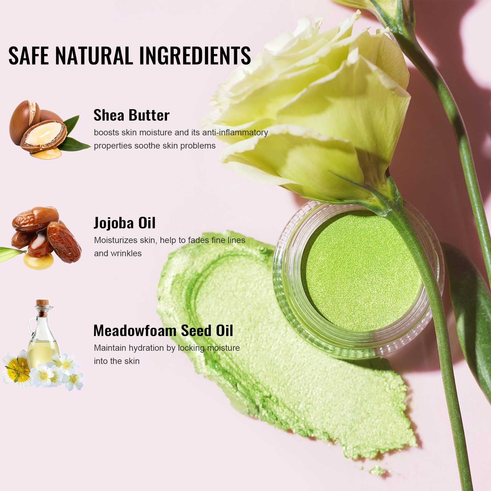 Oulac open pan with visible label and 6g product clarity benefit