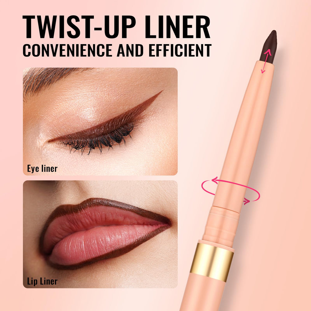 Model applying Oulac Teddy 03 along lash line demonstrating smooth, easy application