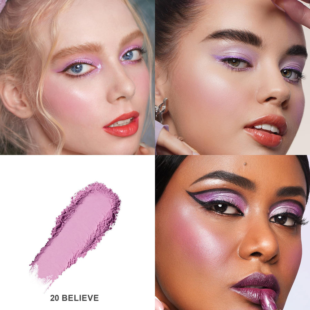 Oulac texture close-up highlighting smooth blendable micro-powder