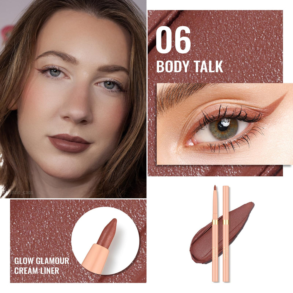 Oulac close-up of creamy twist-up tip showing smooth application