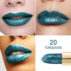 Oulac lipstick in festival makeup lifestyle setting for bold looks