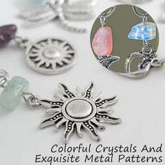 OULIGET rings beside a ruler for scale, clarifies fit for different braid thicknesses