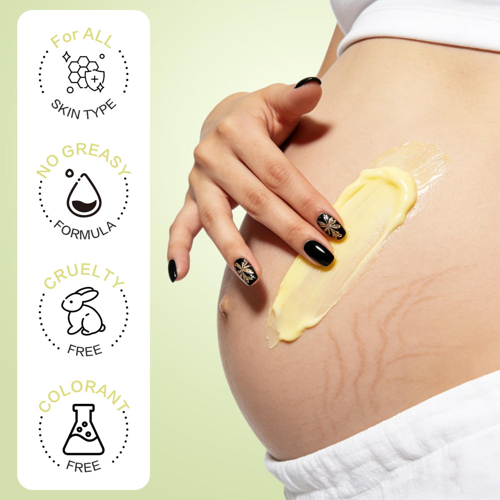 OUPEICHARM label closeup showing key ingredients like glycerin and aloe vera for hydration