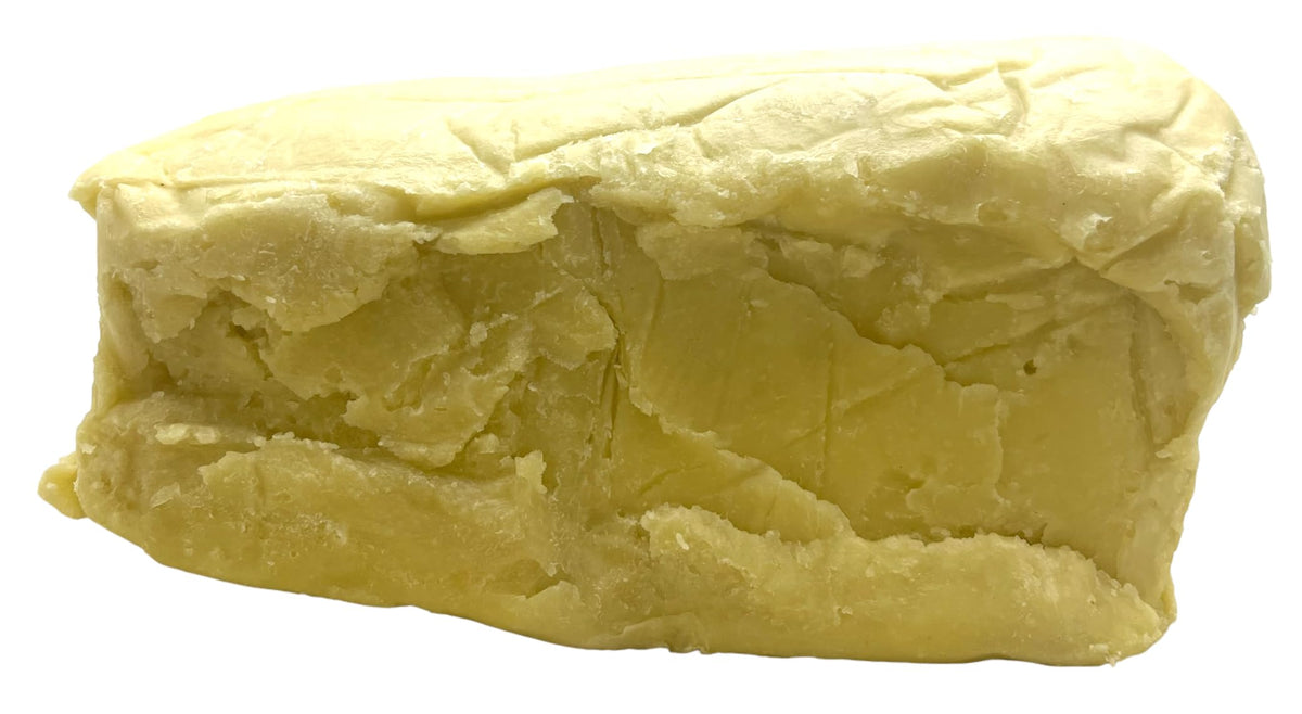 Our Earth's Secrets front view of 10 lb hand-cut block, shows bulk supply benefit