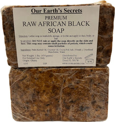 Our Earth's Secrets bar beside ruler showing 1 lb scale and long-lasting value benefit