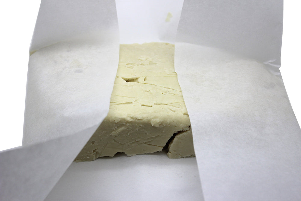 Our Earth's Secrets 10 lb block next to ruler for scale, illustrates large quantity