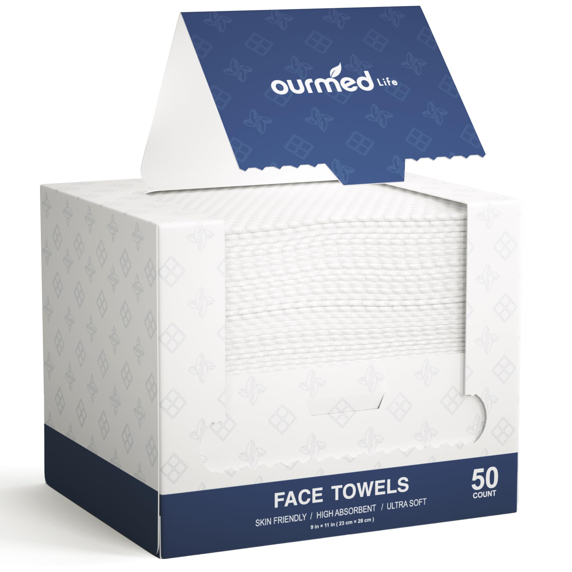 ourmed life front packaging showing 50-count and product benefits