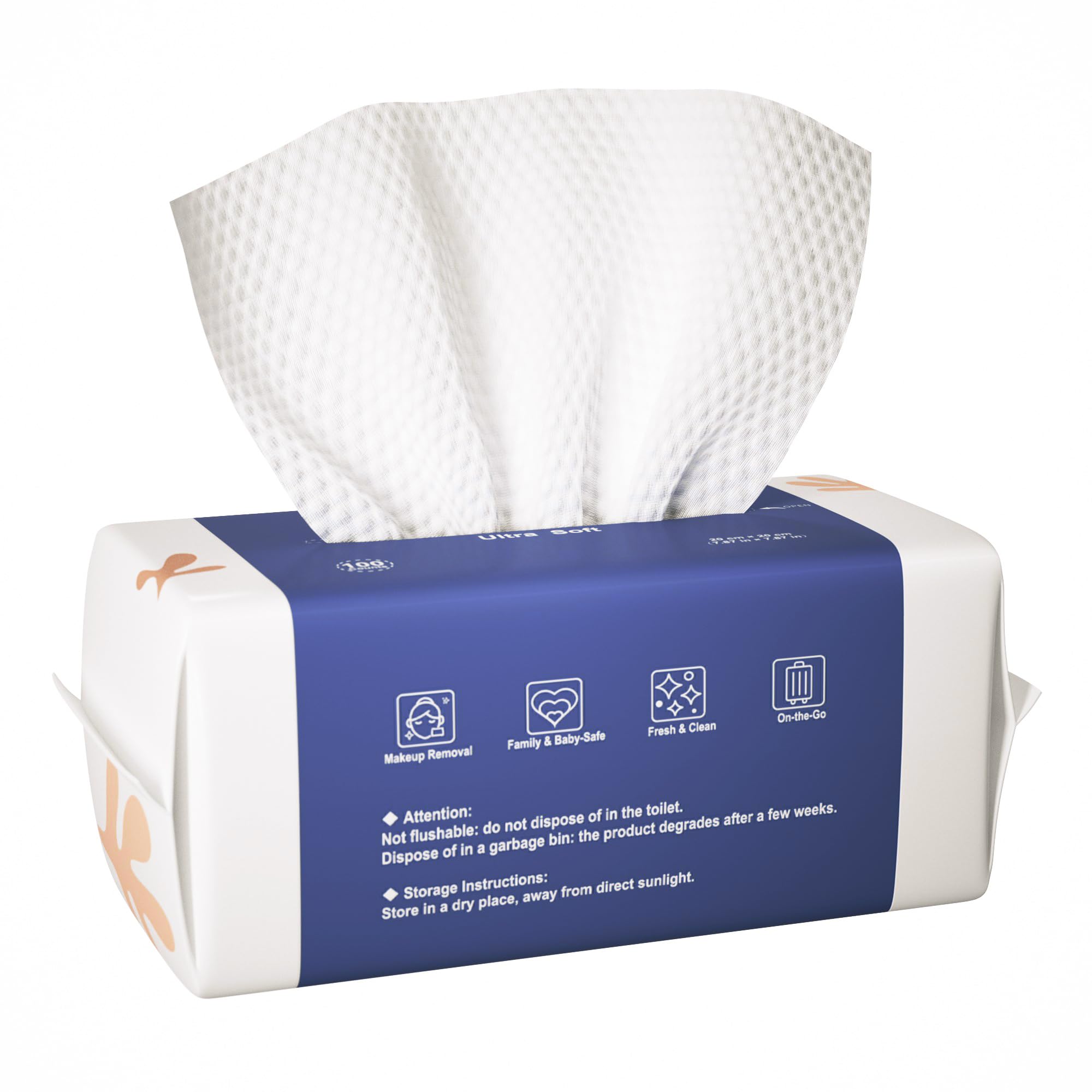 ourmed life front packaging showing 100-count and product benefits