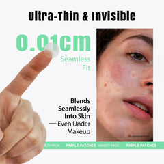 ourmed life large crescent patch detail for jawline and cluster coverage