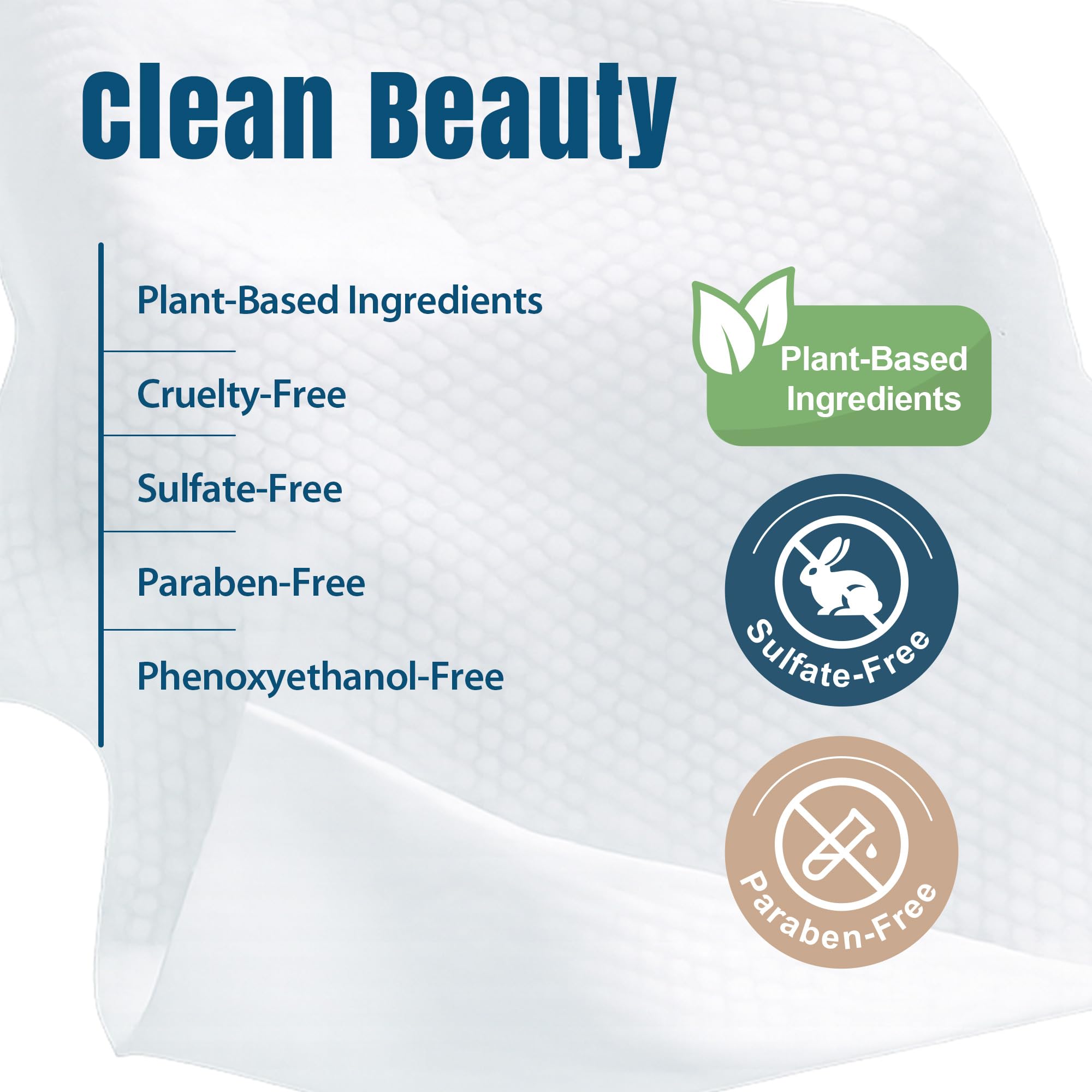 ourmed life biodegradable fiber detail showing plant-based composition and eco advantage