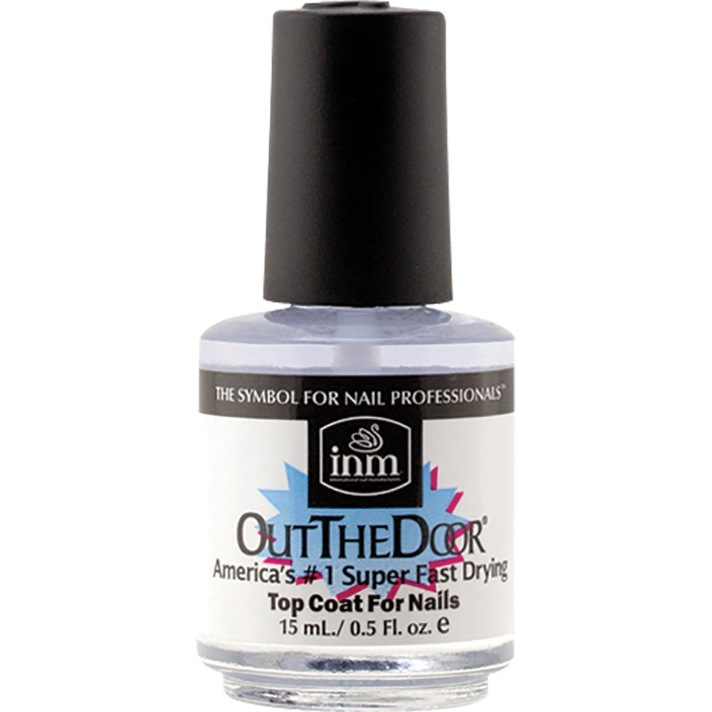 Out The Door brush applying topcoat for high-gloss, chip-resistant finish