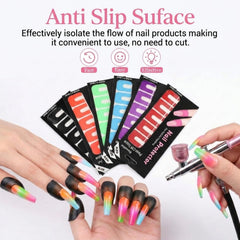 Outus color variation arrangement displaying six vibrant colors for organization and style