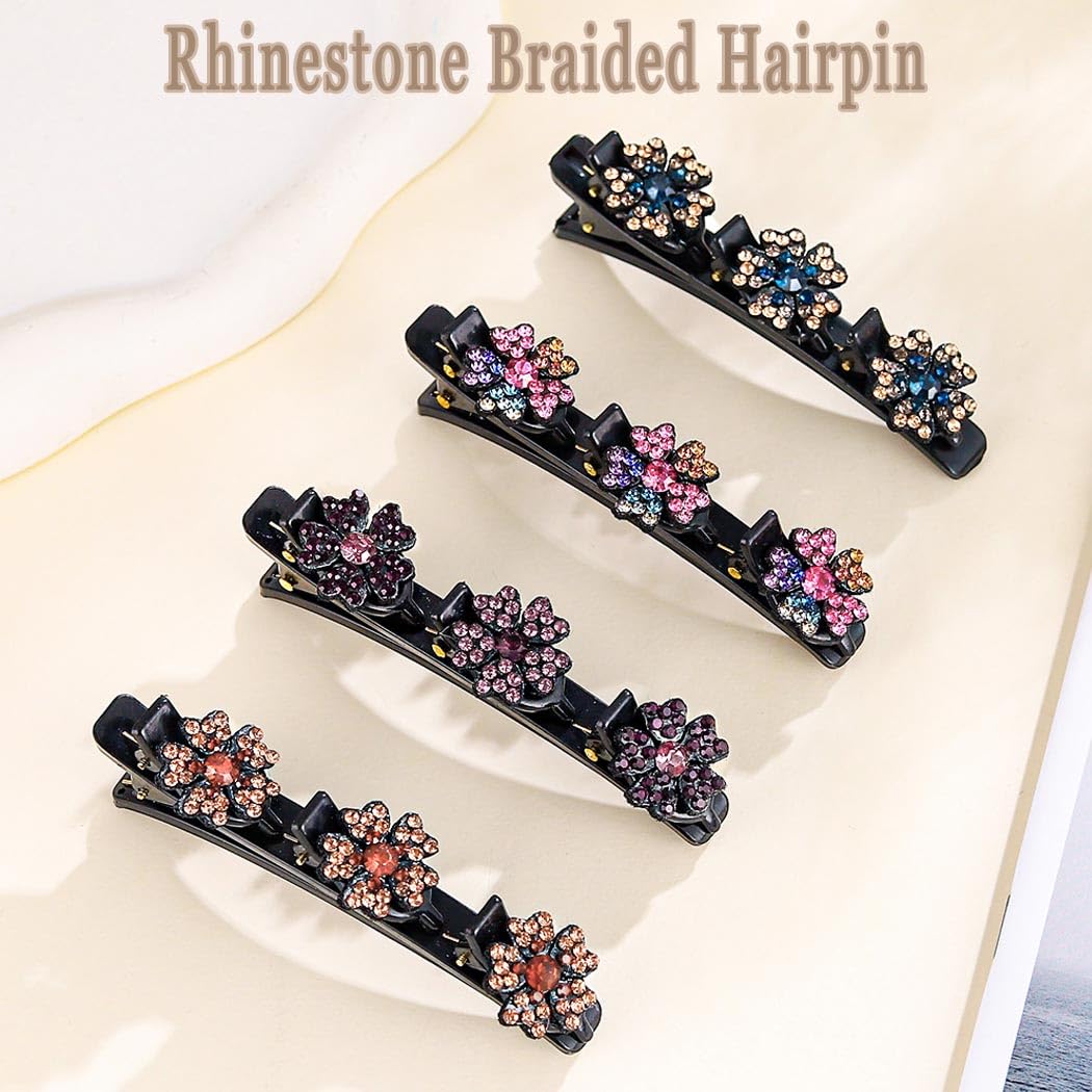 Outyua clips in a party hairstyle illustrating glam and event-ready styling