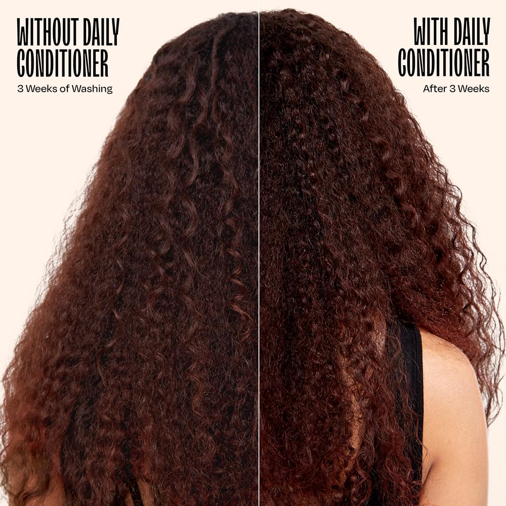 oVertone being applied in shower to damp hair for easy color deposit