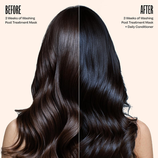 oVertone creamy conditioner texture close-up displaying smooth hydrating formula benefit