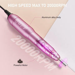 OVX handpiece close-up highlighting ergonomic grip and control