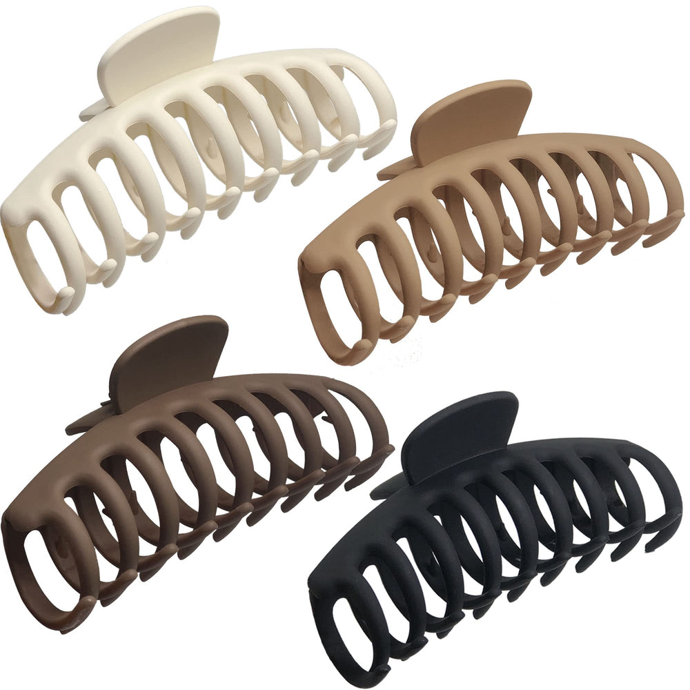 OWIIZI closeup of clip teeth for secure grip on hair