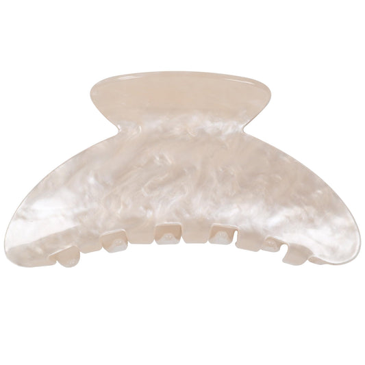 OWIIZI close-up of acetate texture highlighting smooth, hair-friendly surface