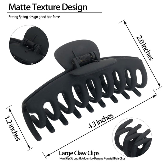 OWIIZI close-up of matte resin texture demonstrating smooth finish and gentle hold benefit