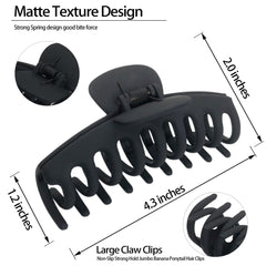 OWIIZI close-up of matte resin texture demonstrating smooth finish and gentle hold benefit
