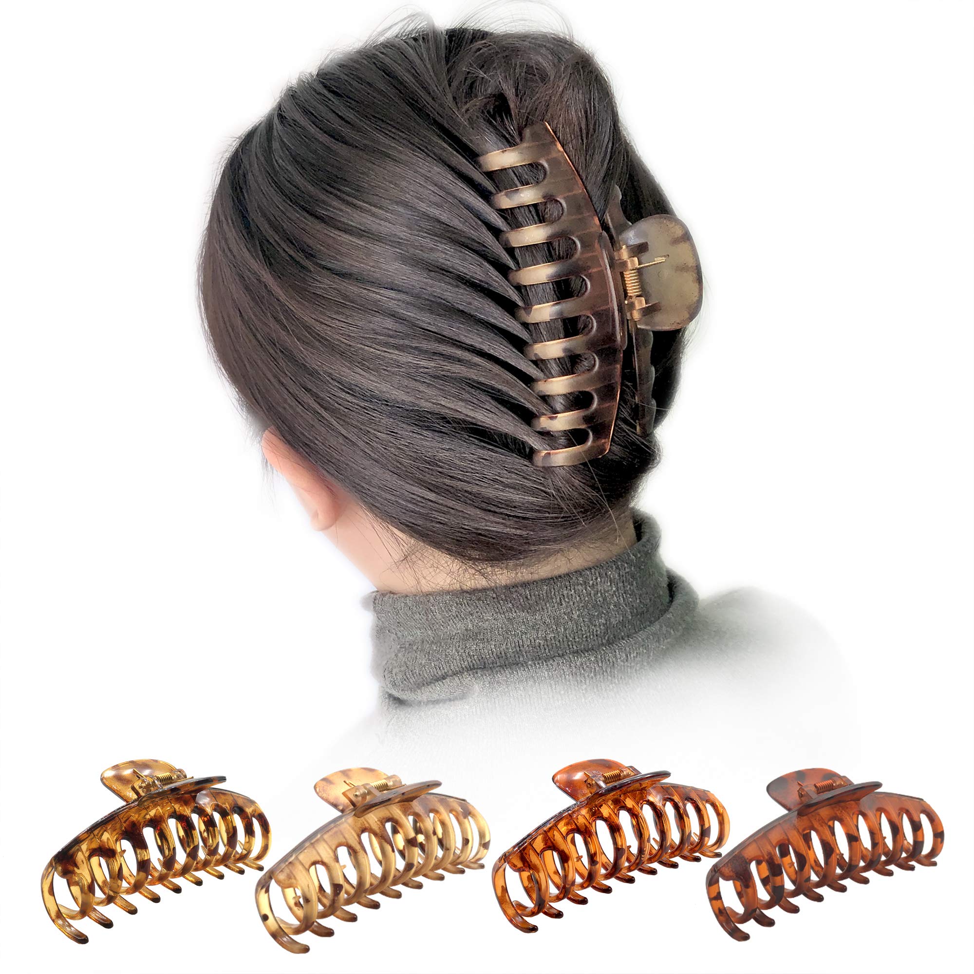 OWIIZI half-up bun in lifestyle setting adding fashionable convenience