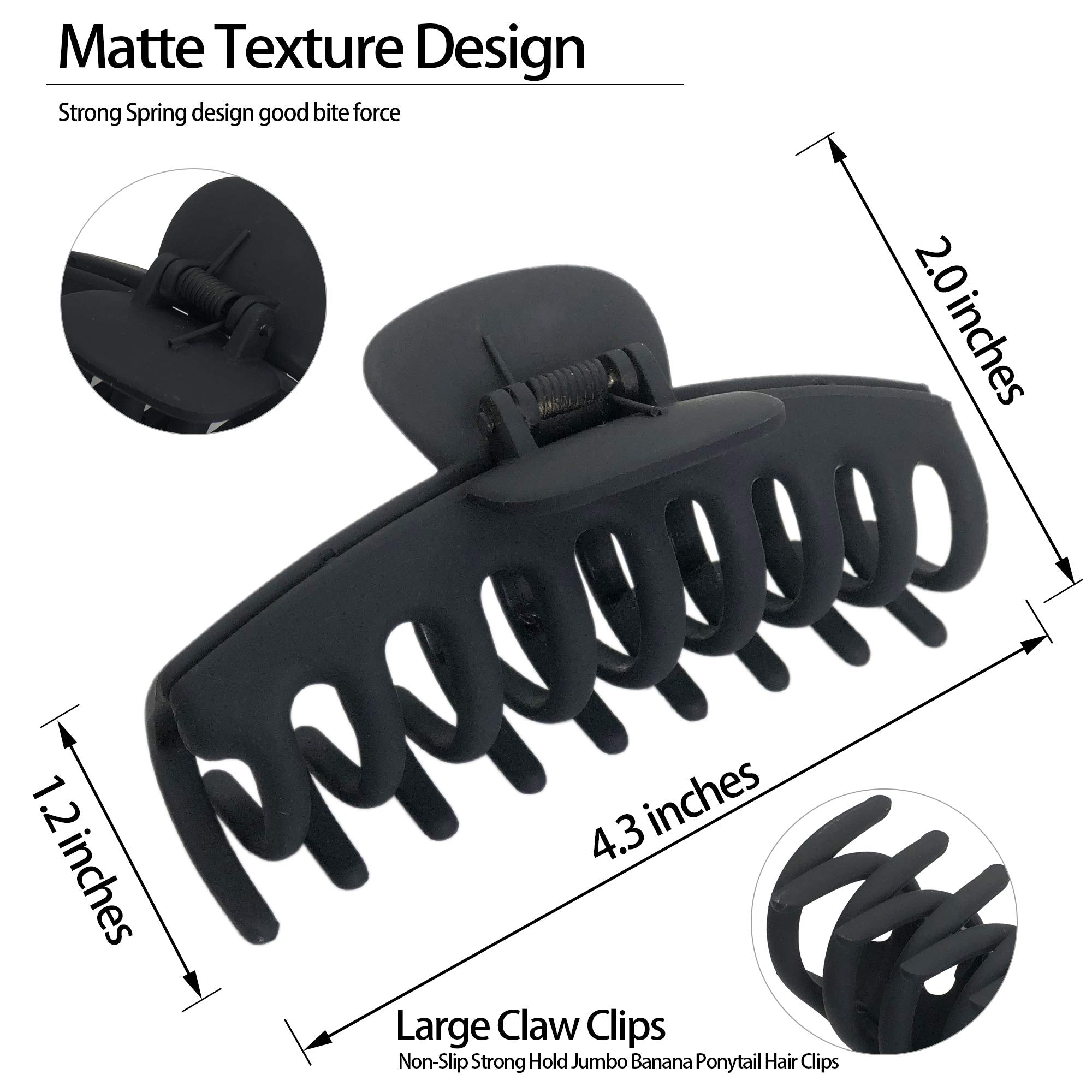 OWIIZI close-up of matte resin teeth highlighting smooth texture