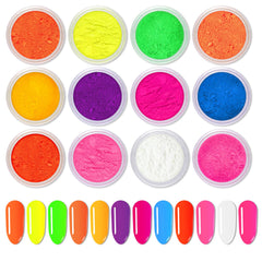 Ownest front packaging showing 12 pigment boxes and neon variety benefit