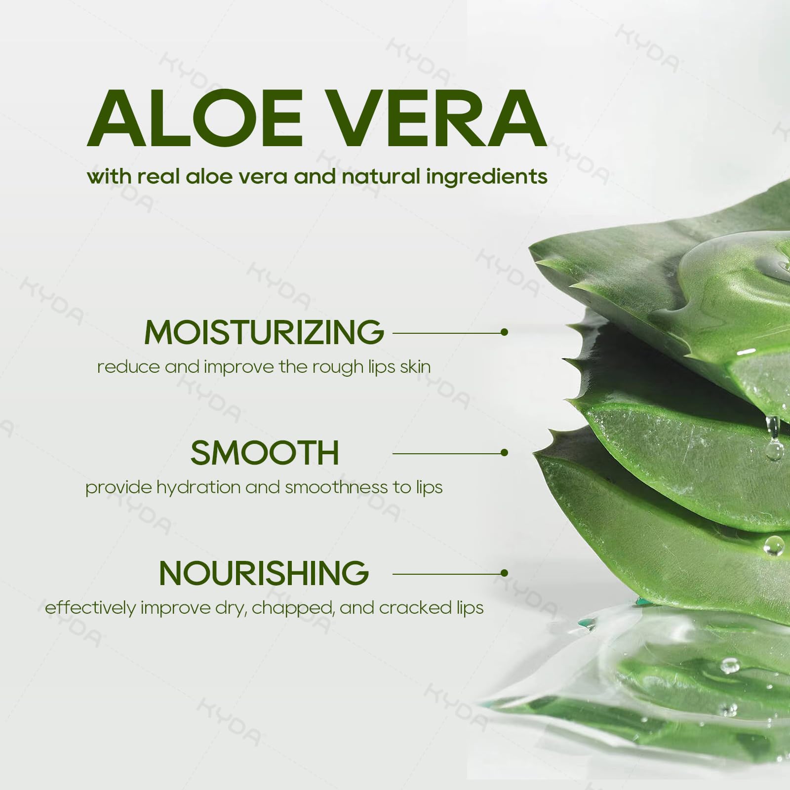 Ownest aloe vera ingredient photo highlighting natural soothing benefits