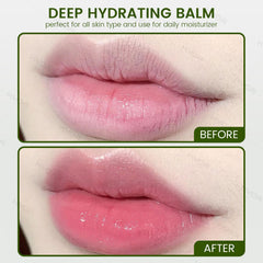 Ownest balm applied in hand demonstrating easy glide and moisturizing feel