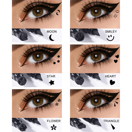 Ownest liquid eyeliner tip close-up delivering precise lines and fast-drying benefit