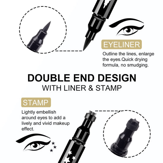 Ownest close-up felt tip for precise lines and smooth application