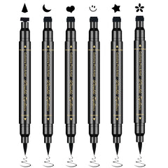 Ownest front packaging showing six double-ended pens and shapes for quick selection benefit