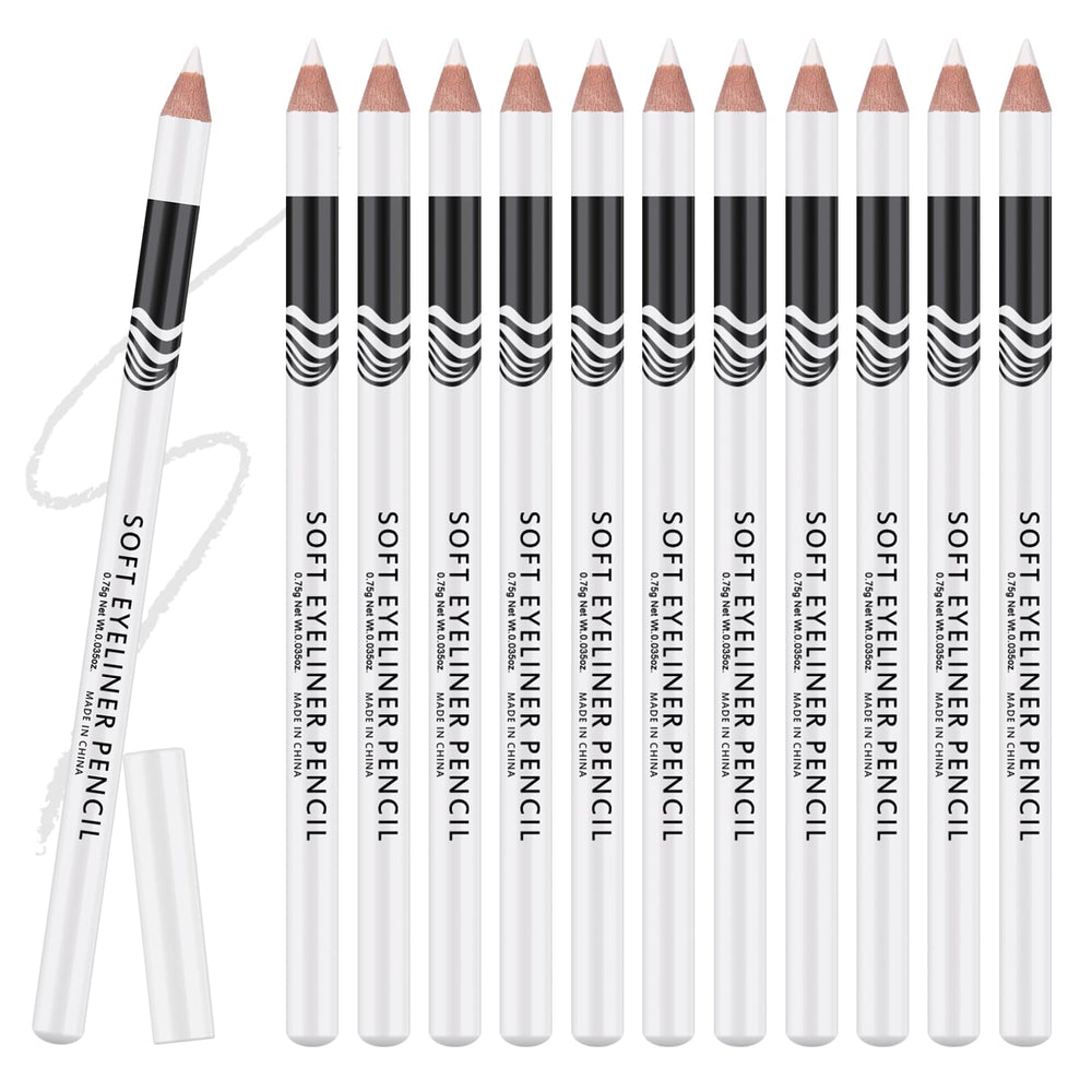Ownest front packaging showing 12 white eyeliner pens and benefits of variety