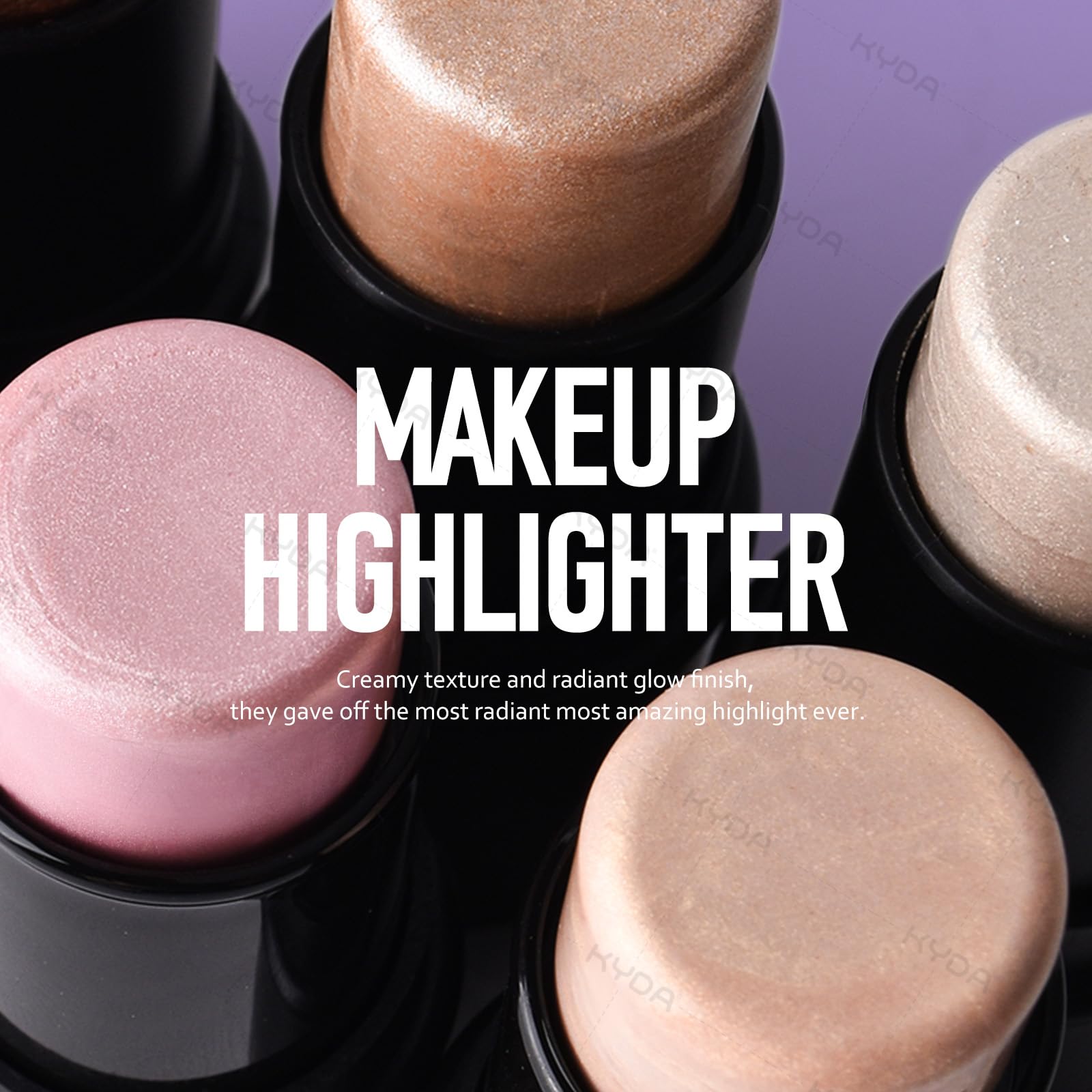 Ownest highlighter blended on collarbone in lifestyle shot showing luminous body glow